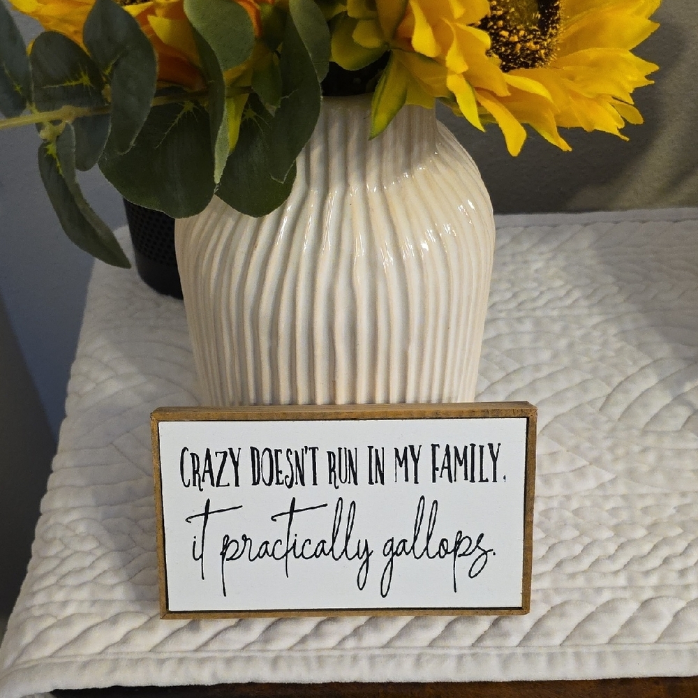 Rustic Decorative Sign- EUC - Picture 4 of 4